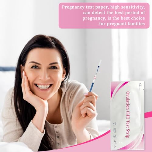 50 Pieces High Sensitivity Ovulation & Fertility Test Strips Kit