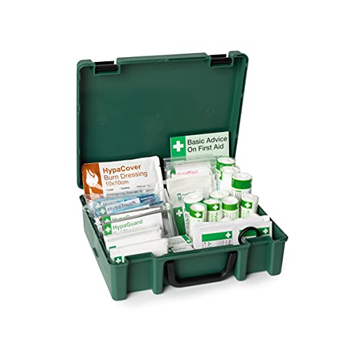 Safety First Aid Group BS 8599 Medium Fully Stocked First Aid Kit