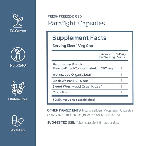 Parafight FDC 45 | Detox Supplement by Eclectic Institute