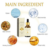 Advanced Bee Venom Anti-Wrinkle Serum - Multi-Peptide & Hyaluronic Acid Essence