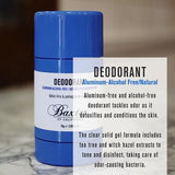 Baxter of California Aluminum-Free Deodorant - Stick Deodorant