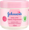 Johnson's Baby Jelly 100ml: Gentle Skin Protectant, Lightly Fragranced