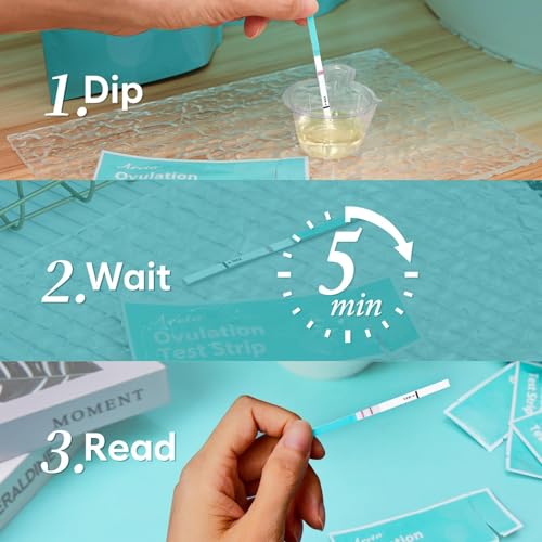 Areta High Accuracy Ovulation Test Strips Kit (30 Tests)