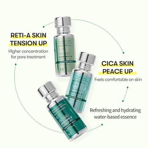 VT Cosmetics Cica Reti-A 0.7 Retinol Essence Serum - 30ml