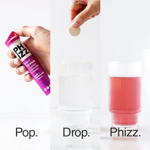 Phizz Electrolytes, Multivitamin & Hydration Tablets - 20 Effervescent Tablets