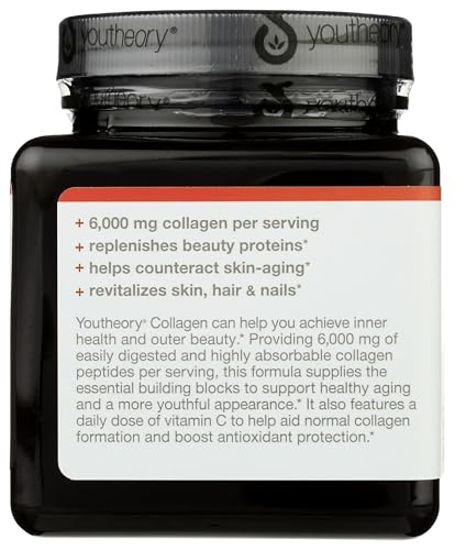 Youtheory Collagen Advanced Formula Type 1 & 3 - 120 Tablets