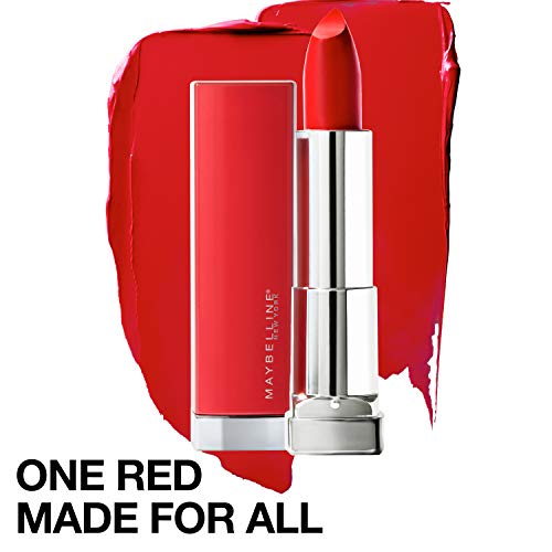 Maybelline Color Sensational Made for All Lipstick - Red For Me, Hydrating Formula, 1 Count