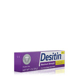 Desitin Maximum Strength Diaper Rash Cream - 40% Zinc Oxide Formula