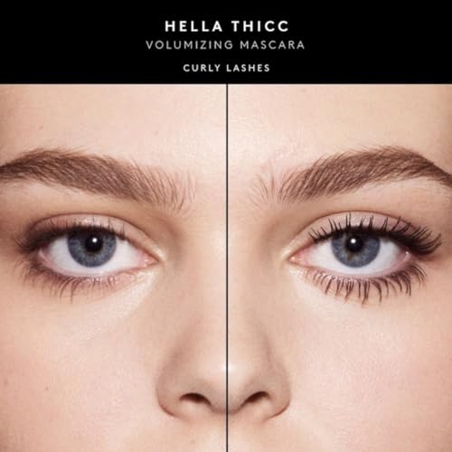 Fenty Beauty Hella Thicc Volumizing Mascara Cuz I’m Black MINI .12oz, 3.5ml