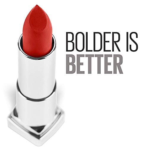 Maybelline Color Sensational Matte Lipstick - Orange Danger (0.15 oz)