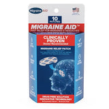 Migraine AID Fast-Acting Non-Medicated Relief Patches (10 Count)