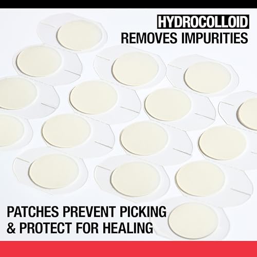 Neutrogena Stubborn Acne Pimple Patches - Ultra-Thin Hydrocolloid Spot Stickers for Optimal Healing (24 Patches)