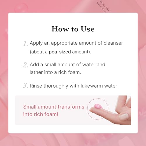 Medicube PDRN Pink Niacinamide Whip Cleanser 120g - Gentle Hydrating Face Wash