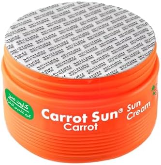Carrot Sun Tanning Cream - Deep Bronze (350ml)