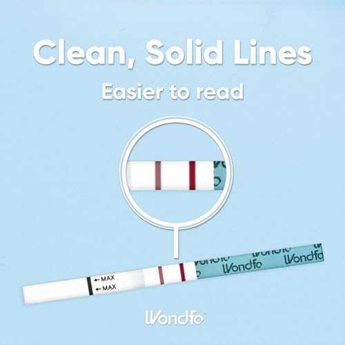 Wondfo Ultra Accurate Quantitative Ovulation Test Strips (20 Tests)