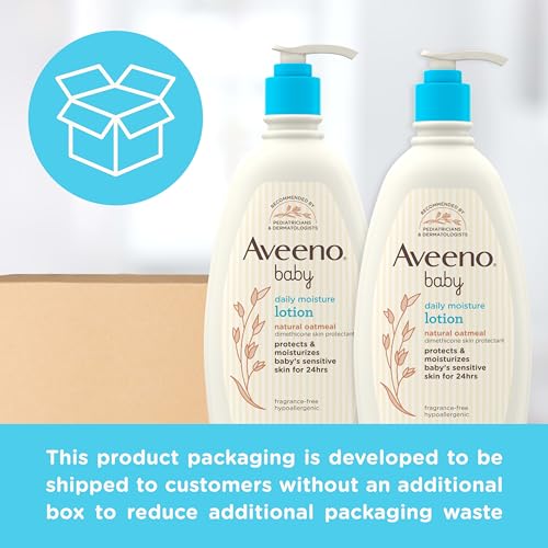 Aveeno Baby Daily Moisture Lotion (2 x 532ml)