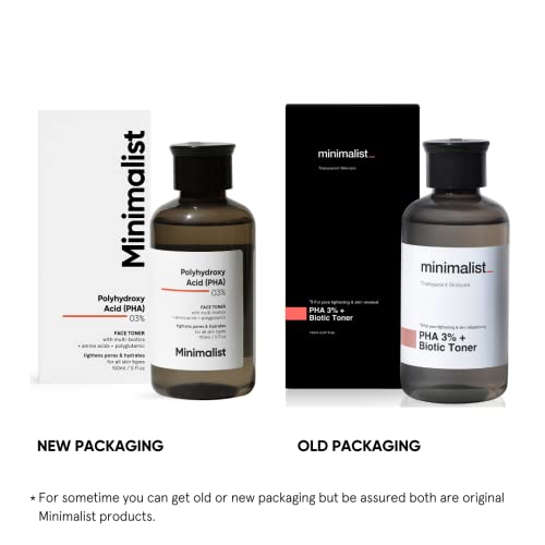 Minimalist PHA 3% Alcohol-Free Toner - 150 ml