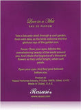 Rasasi Bloom Love in a Mist EDP for Women - 85ml - Romantic Floral Scent
