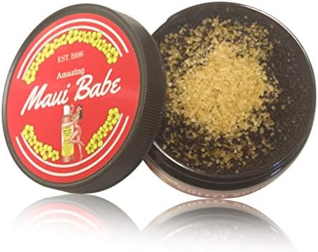 Maui Babe Coffee Scrub (8oz) - Exfoliate & Glow