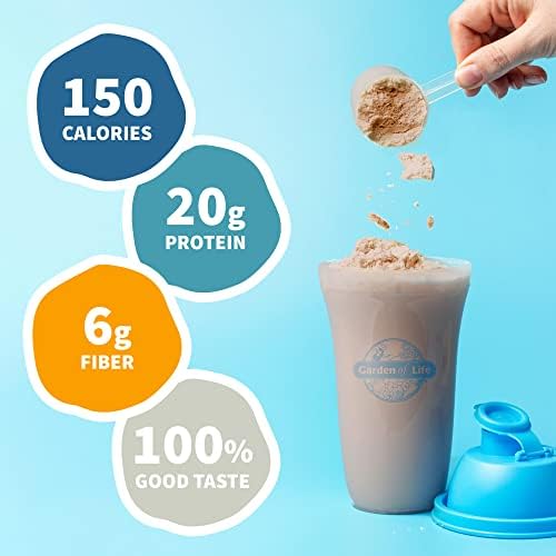 Garden of Life Raw Organic Chocolate Cacao Shake & Meal Replacement (1.1lbs)