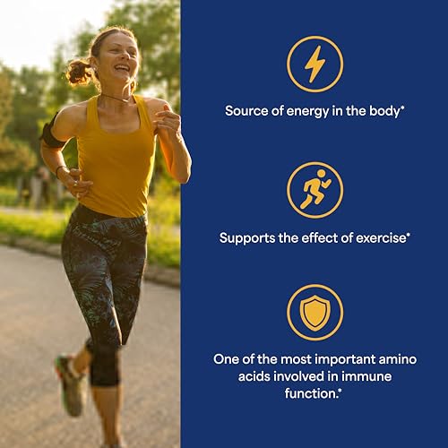 Puritan's Pride L-Arginine - Cardiovascular & Performance