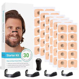 Maproti 30 Pack Intake Nasal Strips for Anti-Snoring & Better Breathing