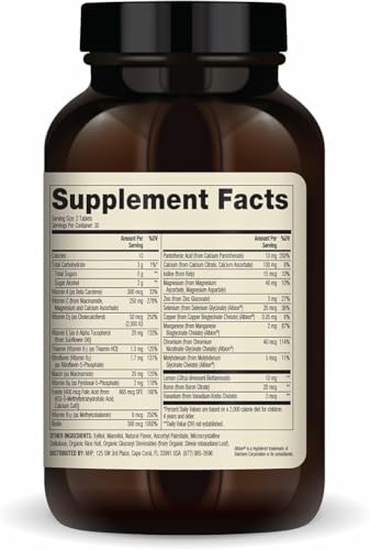 Dr. Mercola Chewable Multivitamin for Kids - Natural Orange Flavor - 60 Tablets, 0g Sugar