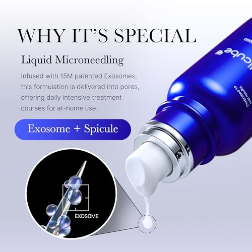 Medicube Zero Exosome Shot 7,500 PPM Facial Serum - Korean Skincare for Pores & Skin Renewal
