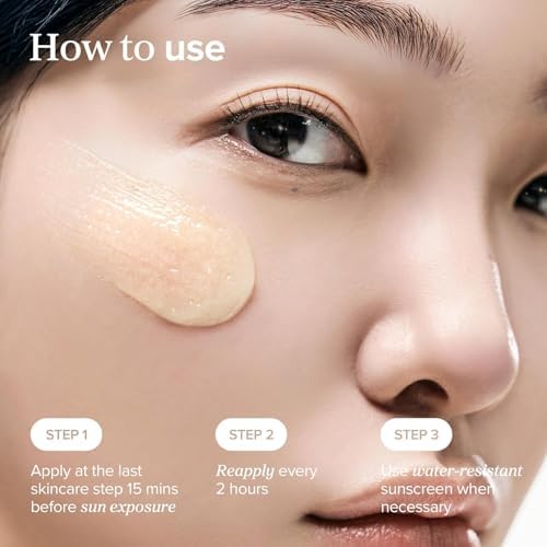 Beauty of Joseon Ginseng Moist Sun Serum Sunscreen, Anti-Oxidant, Brightening, 1.69 fl oz K Beauty