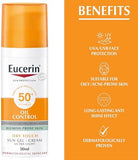 Eucerin Oil Control Sun Gel-Cream SPF 50+ (50ml)