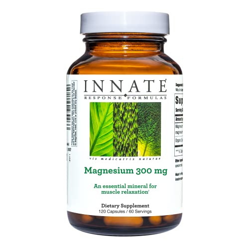 Innate Response Formulas Magnesium 300 - 120 Capsules - Muscle & Nerve Support