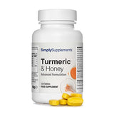 Turmeric and Honey Tablets - 120 Tablets, Vegetarian Friendly, Made in the UK for Natural Wellness