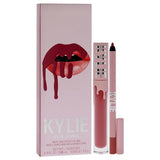 Kylie Cosmetics Matte Lip Kit 302 Snow Way Bae Women 2 Pc Matte Liquid Lipstick Lip Liner