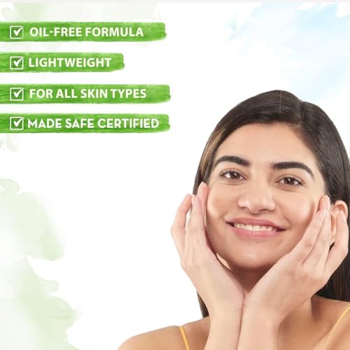 Mamaearth Rice Gel Oil-Free Face Moisturizer with Rice Water, Niacinamide & Aloe Vera - 80g