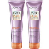 L'Oreal Paris EverPure Frizz Defy Sulfate Free Shampoo & Conditioner Kit for Color-Treated Hair - 8.5 Fl Oz Each