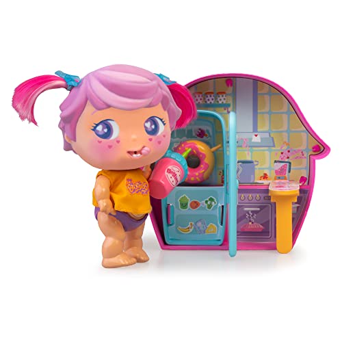 The Bellies Biggie Yumi Yummy Tooth House Doll Playset (Ages 3+)