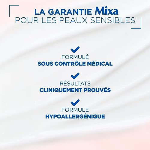 Mixa Urea Cica Body Lotion 400ml - Soothing & Protective Body Milk for Dry Skin with Urea & Panthenol