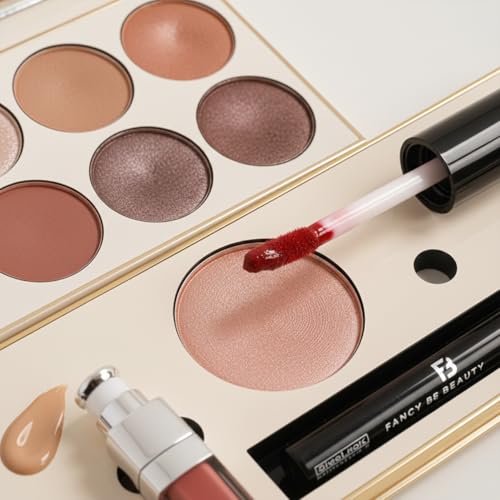 Professional Nude Makeup Kit - Complete Beauty Kit for Natural Skin & Fine Look