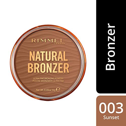NATURAL BRONZER RESTAGE - 003 SUNSET | Lightweight, Natural-Looking Bronzer for Effortless Glow