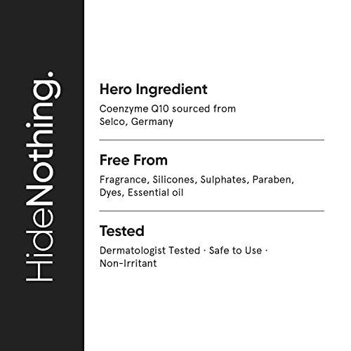 Minimalist 0.3% Retinol Serum - Anti-Aging Night Serum with Retinol & Q10 for Fine Lines & Wrinkles - 30ml
