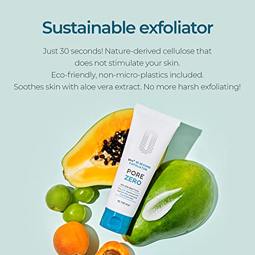 Be The Skin BHA+ Pore Zero 30 Second Exfoliator 100g - Quick Exfoliating Treatment