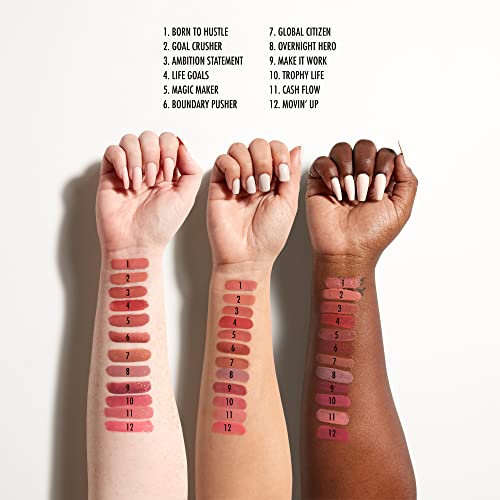 NYX PROFESSIONAL MAKEUP Shine Loud Long-Lasting Liquid Lipstick - Magic Maker (Dusty Nude Mauve)