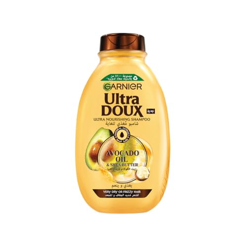 Garnier Ultra Doux Nourishing Shampoo - 400ml