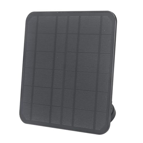 12W Solar Panel for Ring Security Cameras with Wall Mount