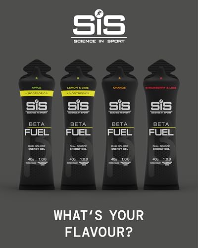 Science in Sport Beta Fuel Energy Gel - Orange (6 x 60ml)