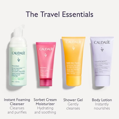 Caudalie Travel Essentials Set 2025 - Your Perfect Skincare Companion