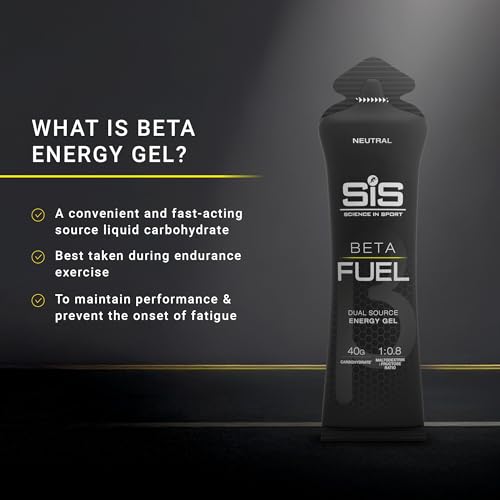 SiS Beta Fuel High Energy Carbohydrate Gel - 6 x 60ml