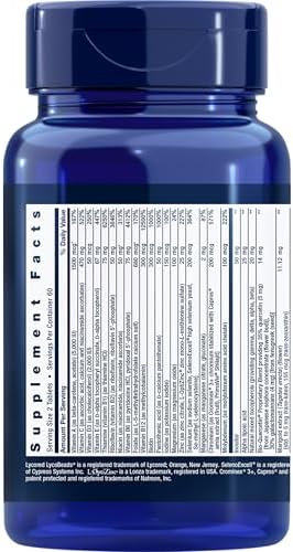 Life Extension, Two-Per-Day Multivitamin, V2, 120 Tablets