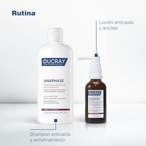 DUCRAY Anaphase Plus Shampoo 13.5 fl. oz. - Hair Loss Prevention & Scalp Stimulation