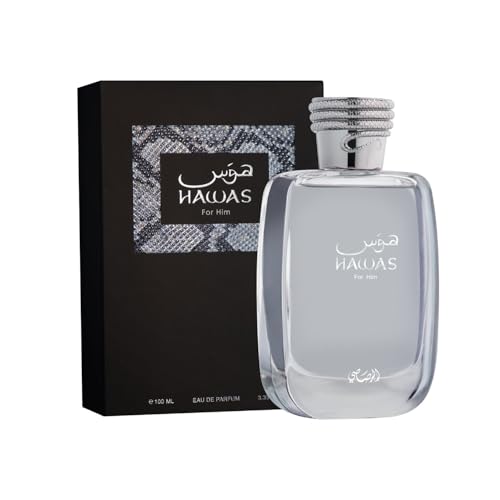 Rasasi Hawas Eau de Parfum for Men - 100ml